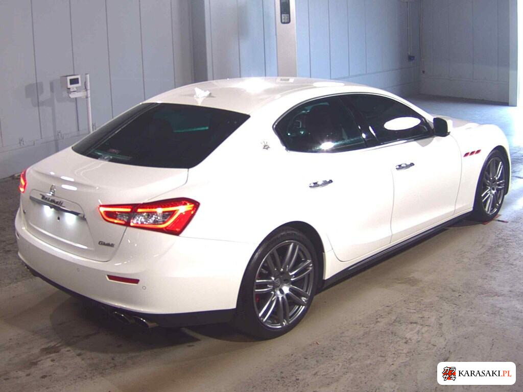 2014 Maserati Ghibli 4D 4WD 4