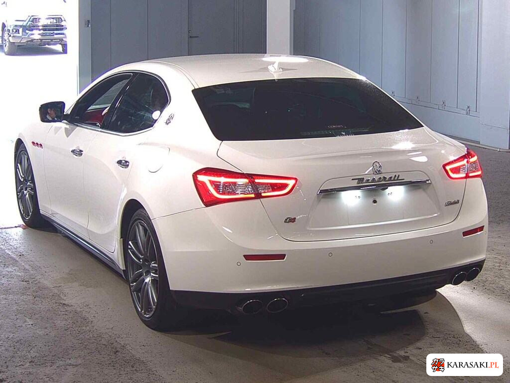 2014 Maserati Ghibli 4D 4WD 2