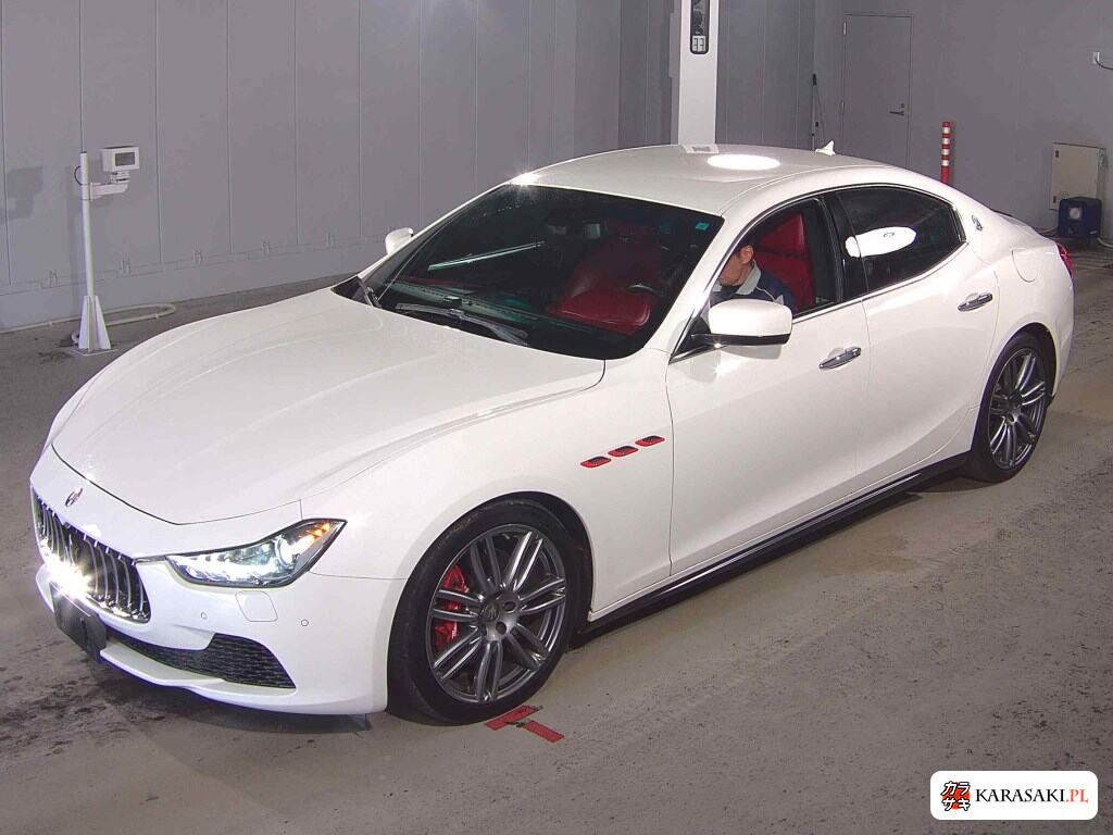 2014 Maserati Ghibli 4D 4WD 3