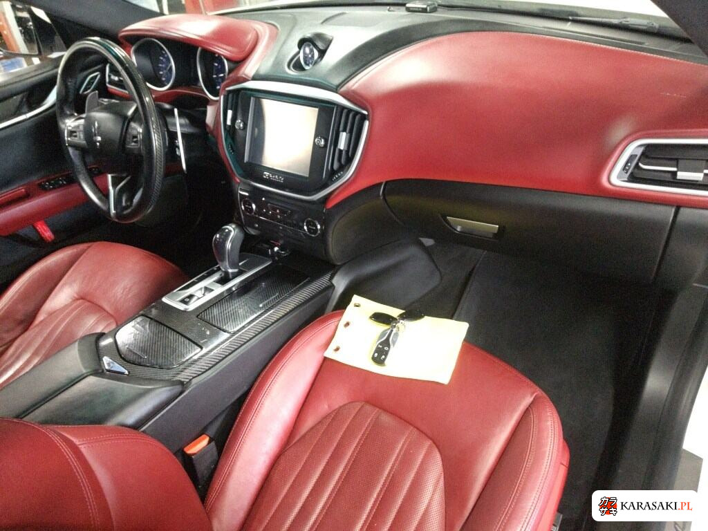2014 Maserati Ghibli 4D 4WD 5