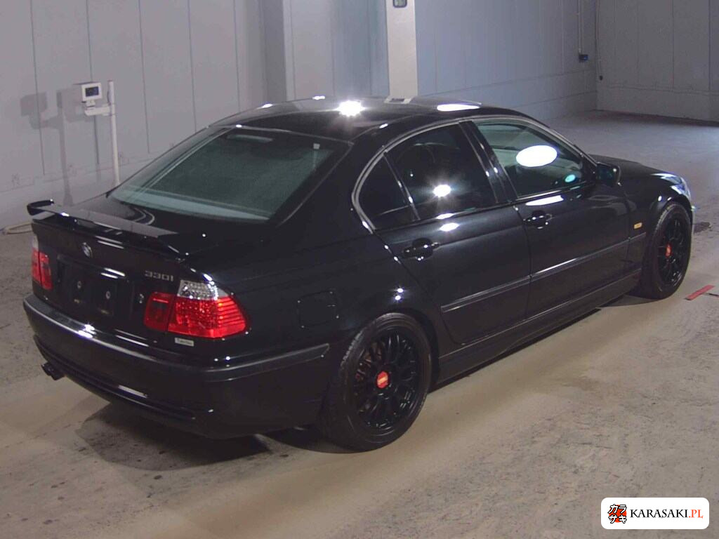 2001 BMW 3 Series 4D 330I M-Sport Package 4