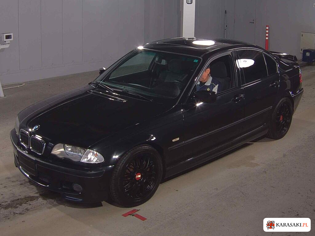 2001 BMW 3 Series 4D 330I M-Sport Package 3