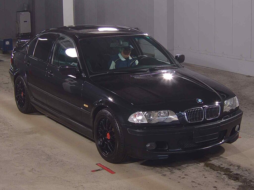 BMW 3 Series 2001 z aukcji japońskiej
