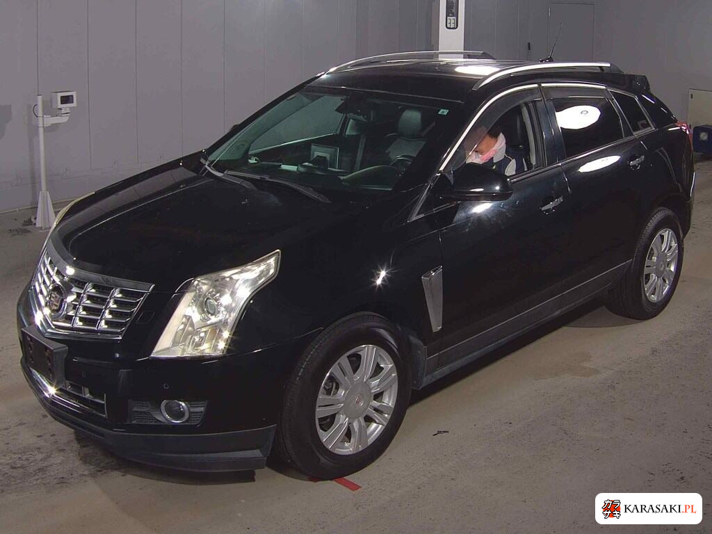 2014 Cadillac SRX Crossover 4WD Luxury 3