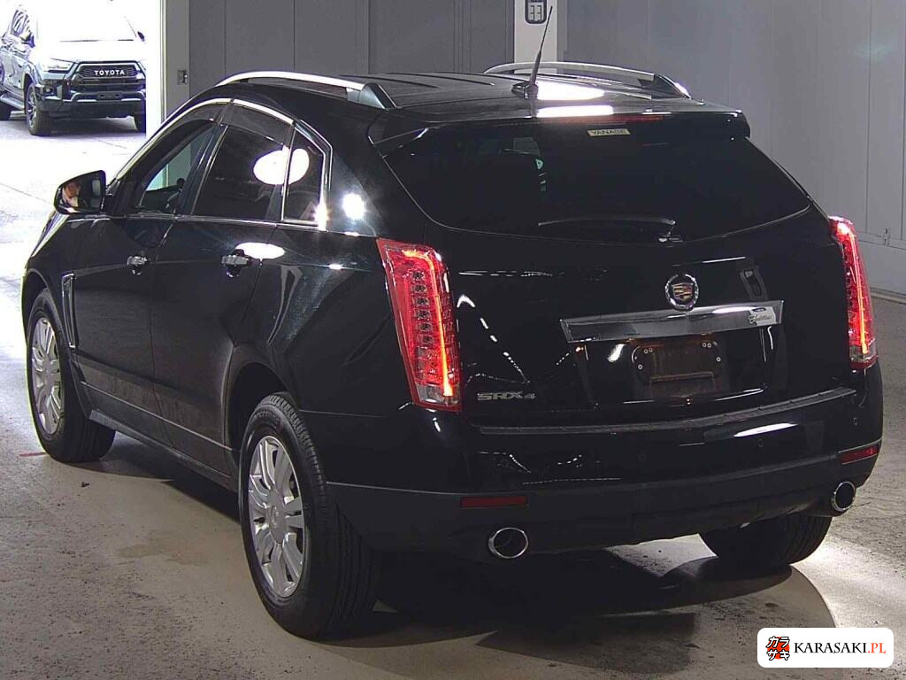 2014 Cadillac SRX Crossover 4WD Luxury 2