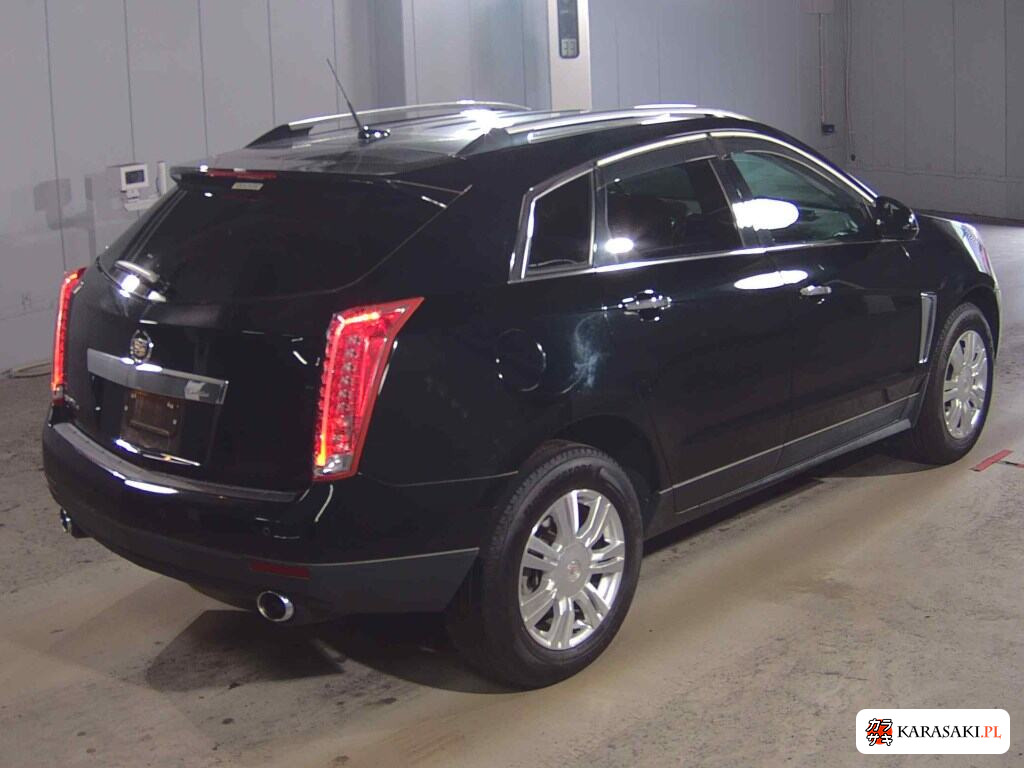 2014 Cadillac SRX Crossover 4WD Luxury 4