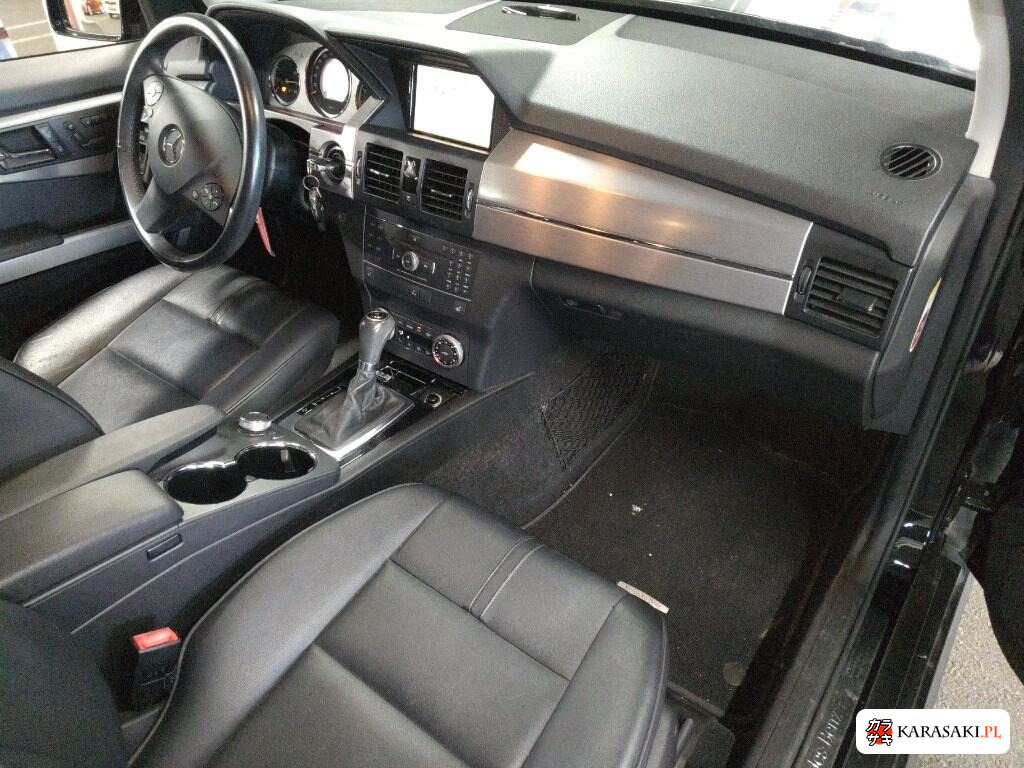2011 Mercedes-Benz GLK-Class 4WD GLK300 4MATIC 5