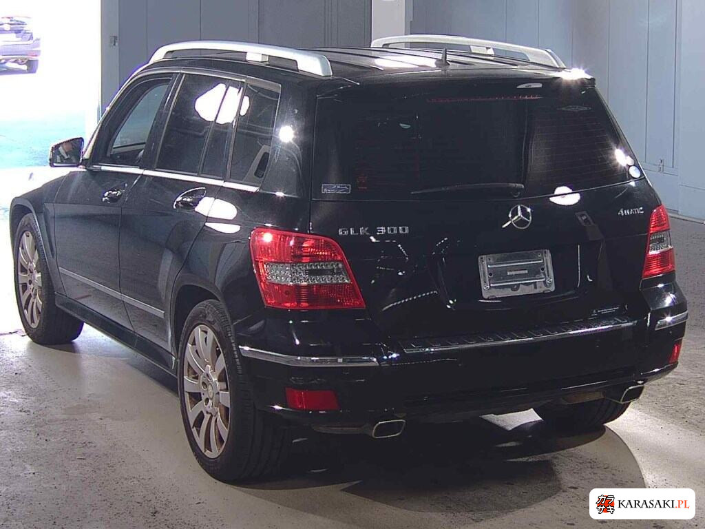 2011 Mercedes-Benz GLK-Class 4WD GLK300 4MATIC 2
