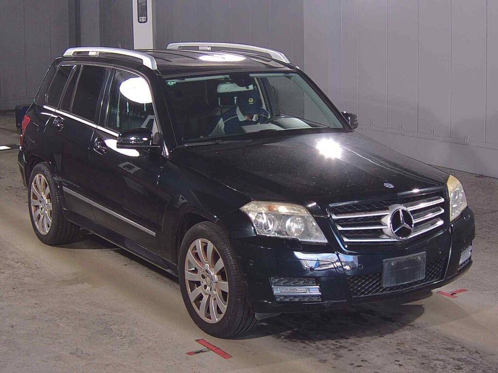 Mercedes-Benz GLK-Class 2011 z aukcji japońskiej