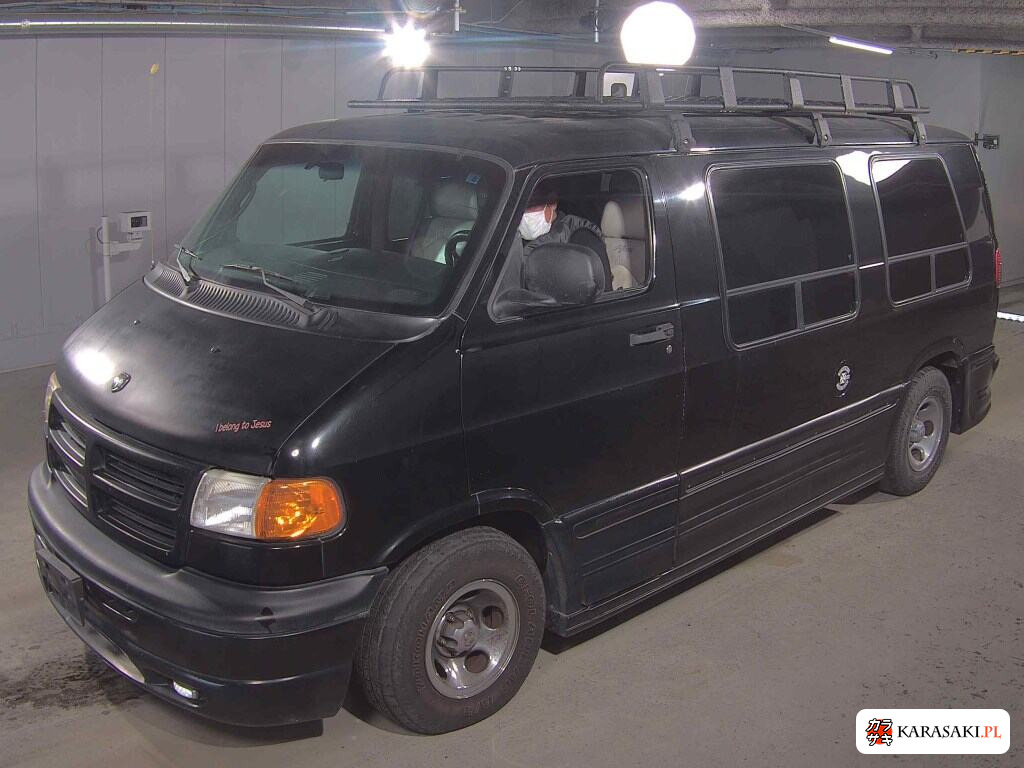 Dodge Ram 2002 z aukcji japońskiej