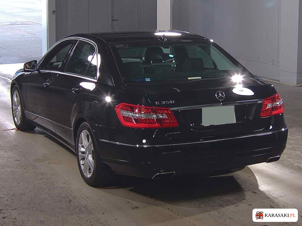Mercedes Benz E-Class 2013 z aukcji japońskiej