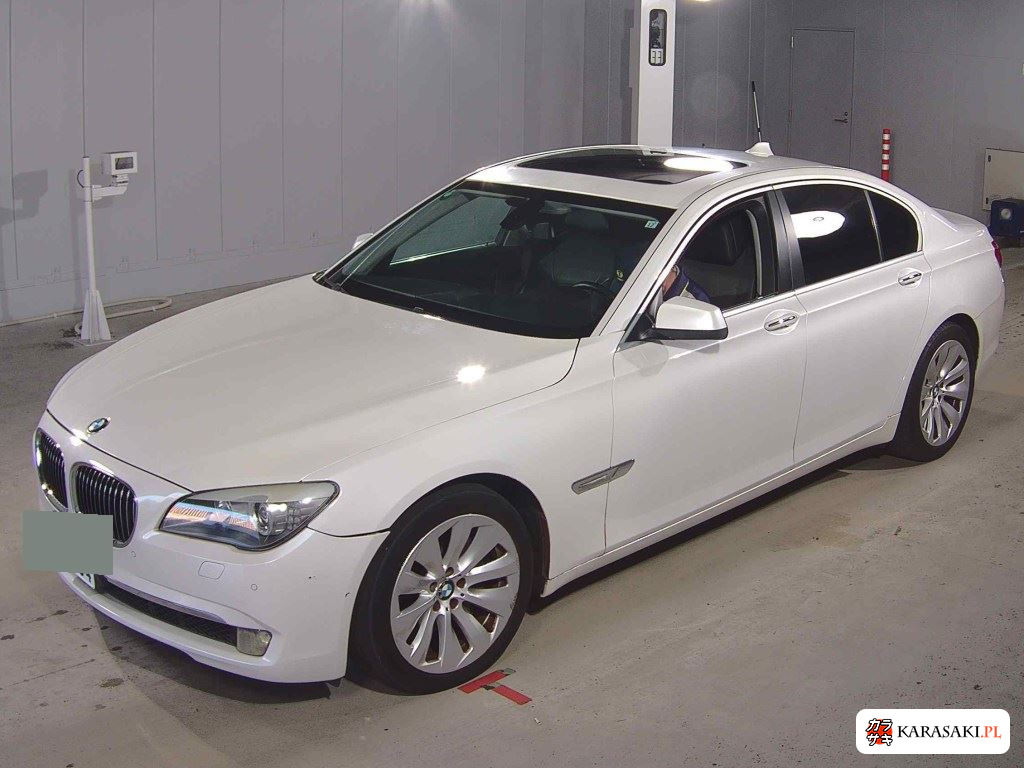 BMW 7 Series 2010 z aukcji japońskiej
