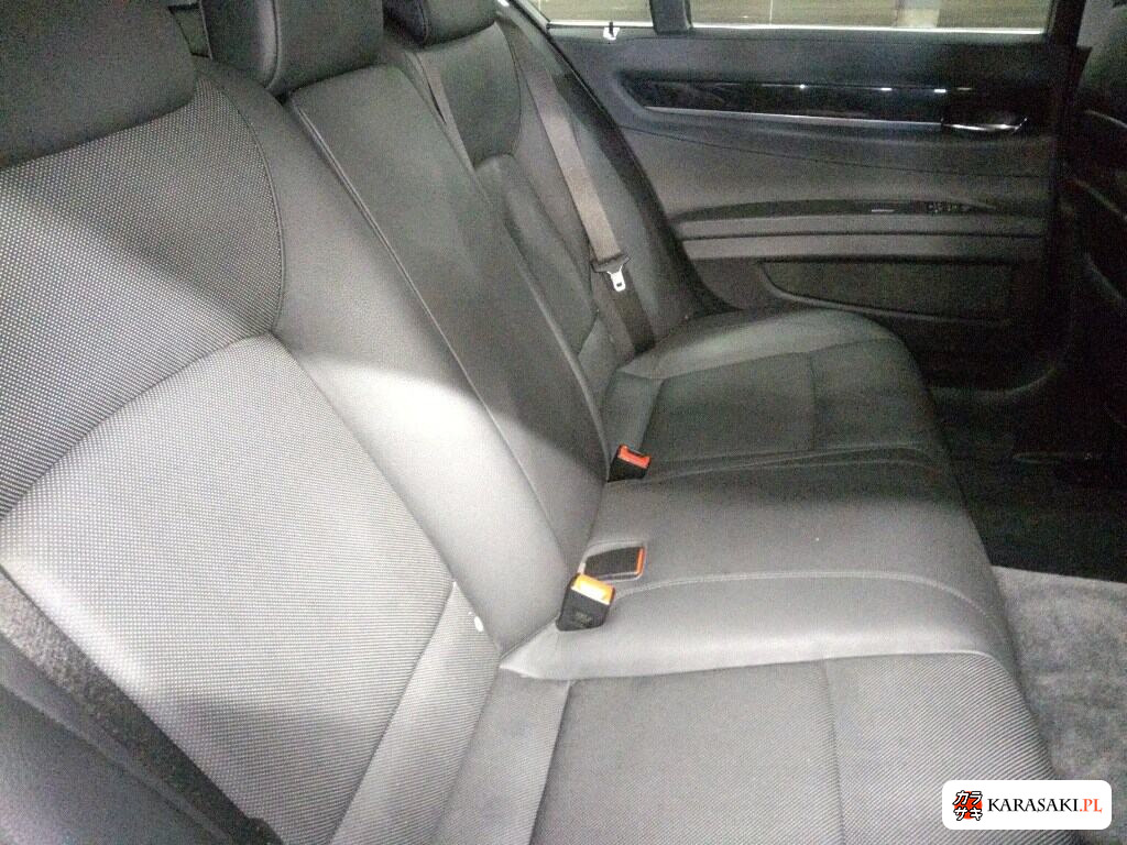 BMW 7 Series 2010 z aukcji japońskiej