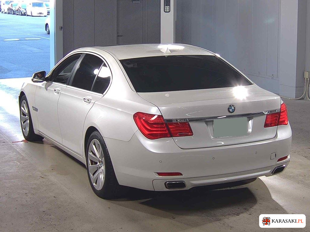 BMW 7 Series 2010 z aukcji japońskiej