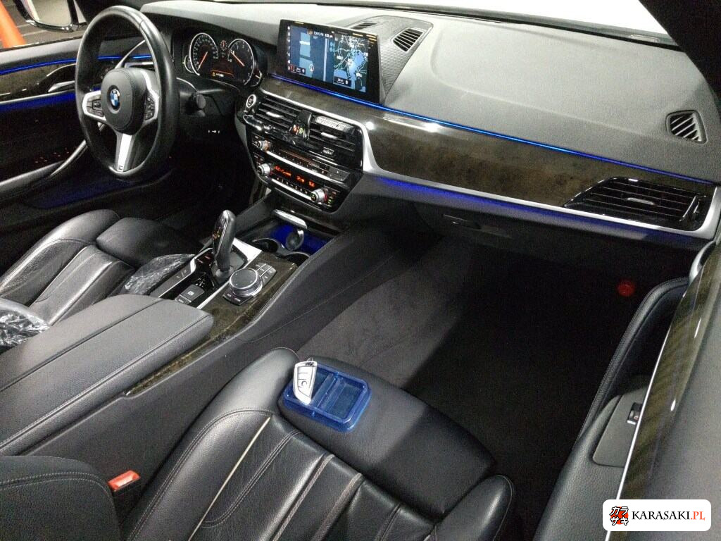 BMW 5 Series 2017 z aukcji japońskiej