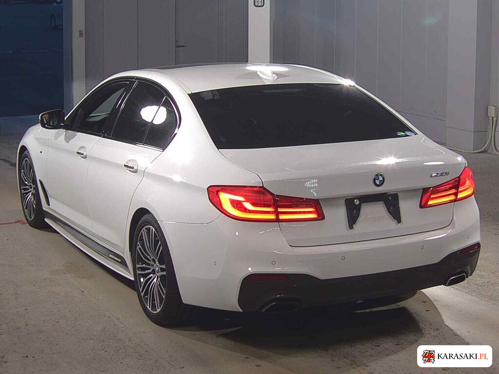 BMW 5 Series 2017 z aukcji japońskiej