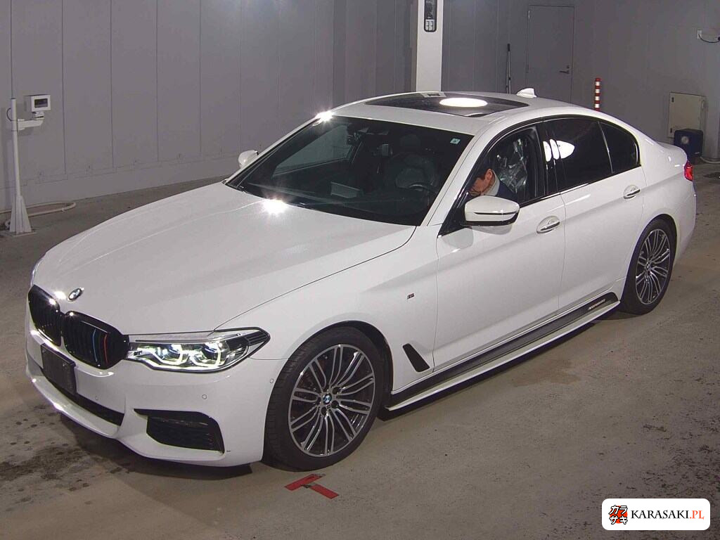 BMW 5 Series 2017 z aukcji japońskiej