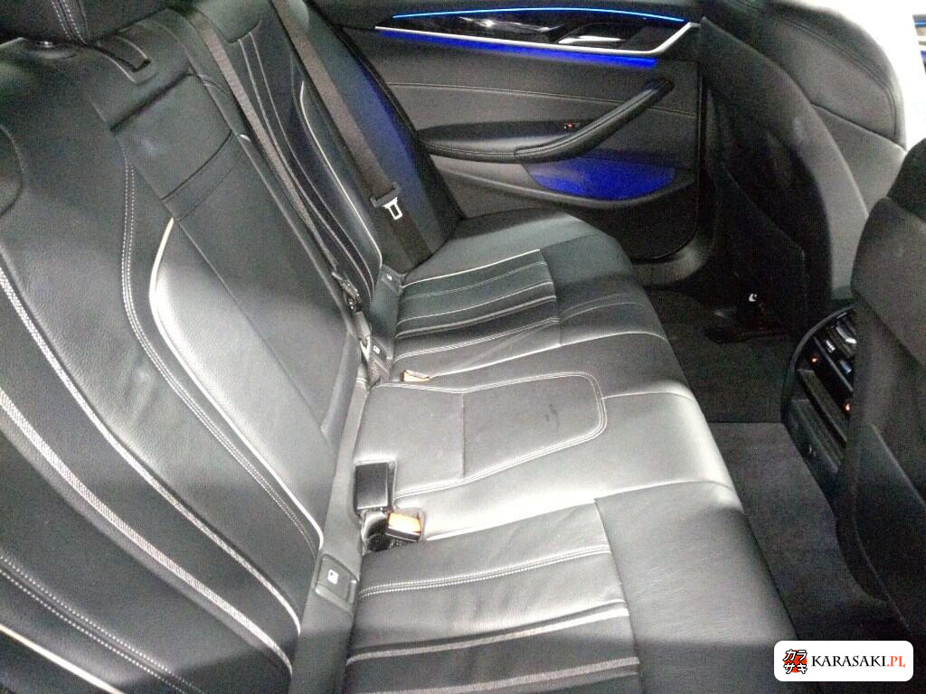 BMW 5 Series 2017 z aukcji japońskiej