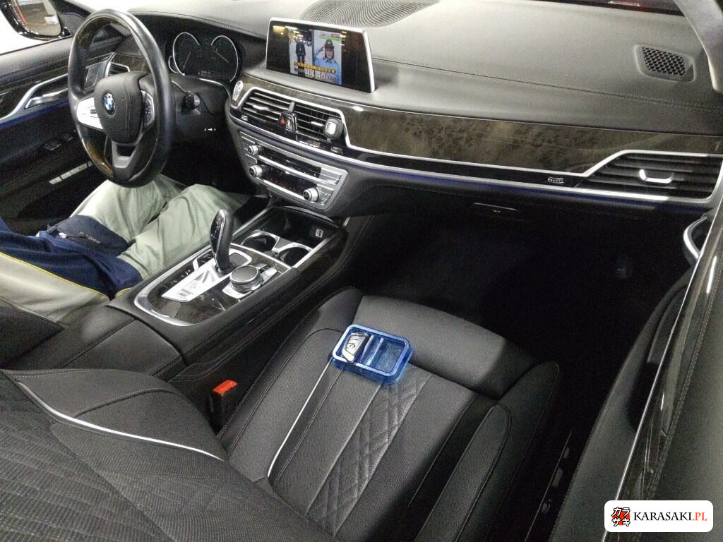 BMW 7 Series 2017 z aukcji japońskiej