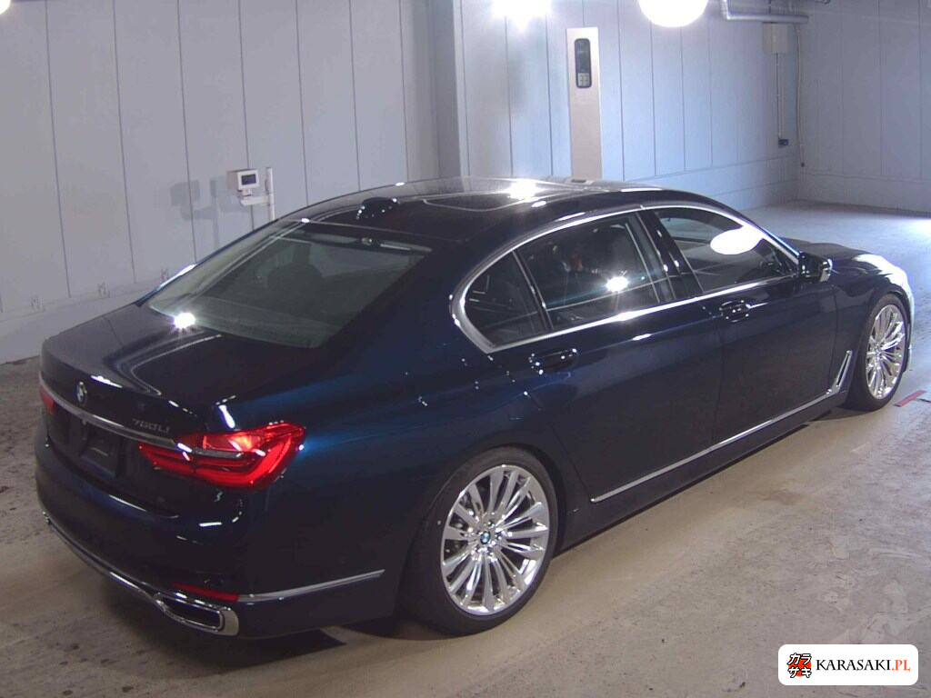 BMW 7 Series 2017 z aukcji japońskiej