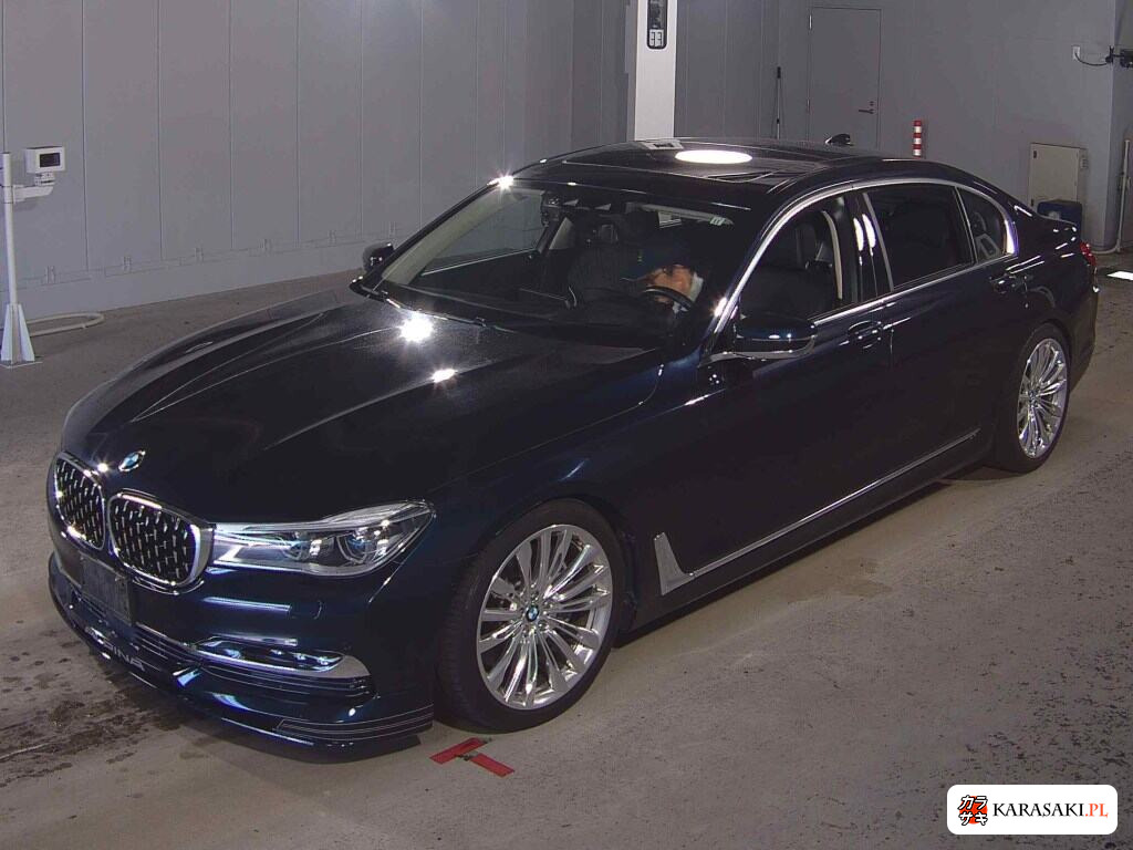 BMW 7 Series 2017 z aukcji japońskiej