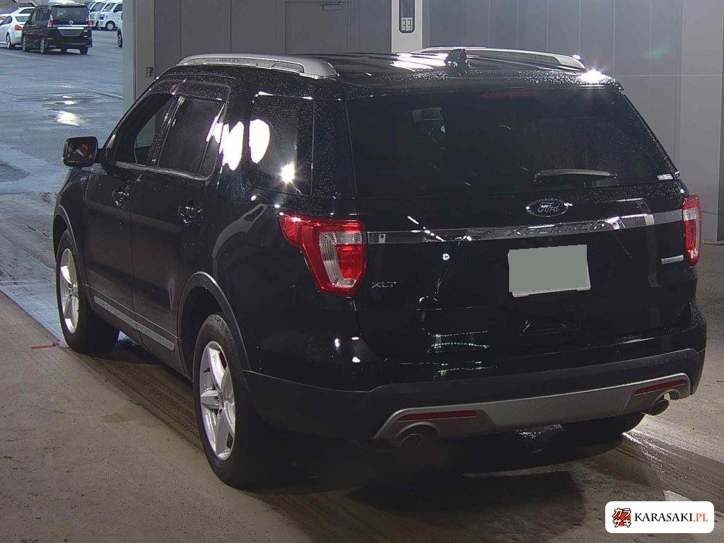 Ford Explorer 2016 z aukcji japońskiej
