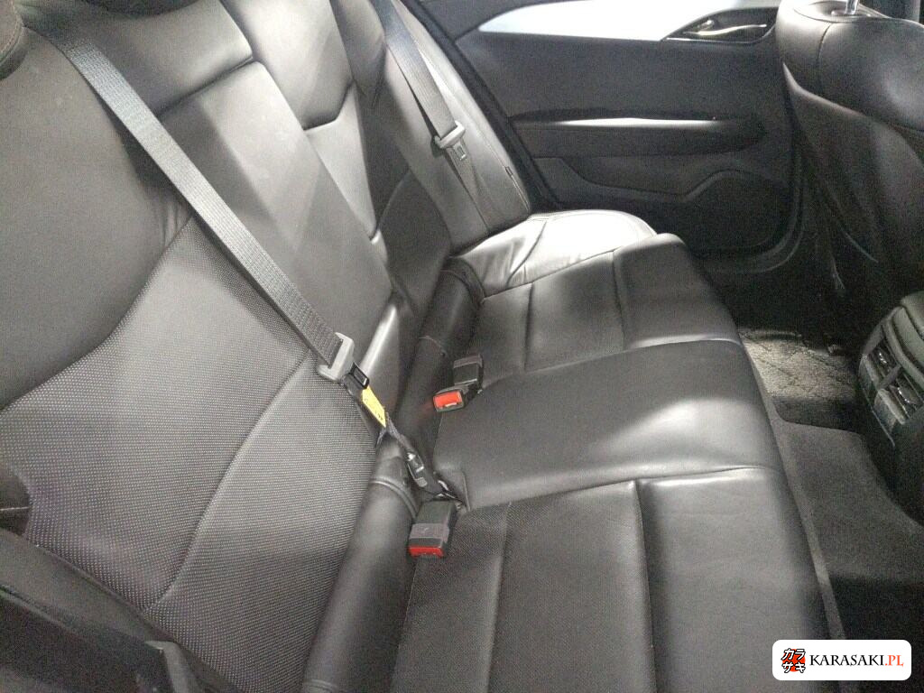 Cadillac Ats 2013 z aukcji japońskiej