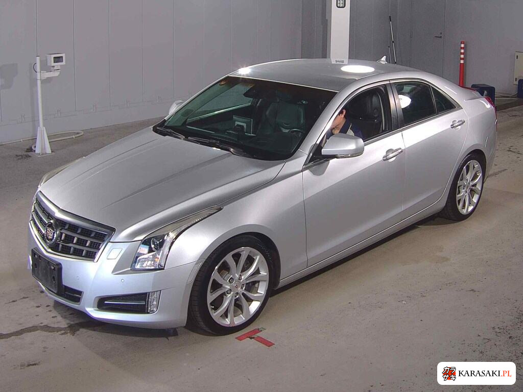 Cadillac Ats 2013 z aukcji japońskiej