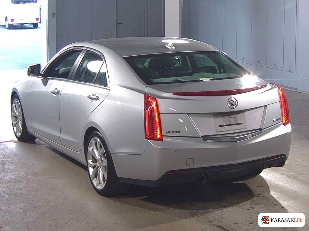Cadillac Ats 2013 z aukcji japońskiej