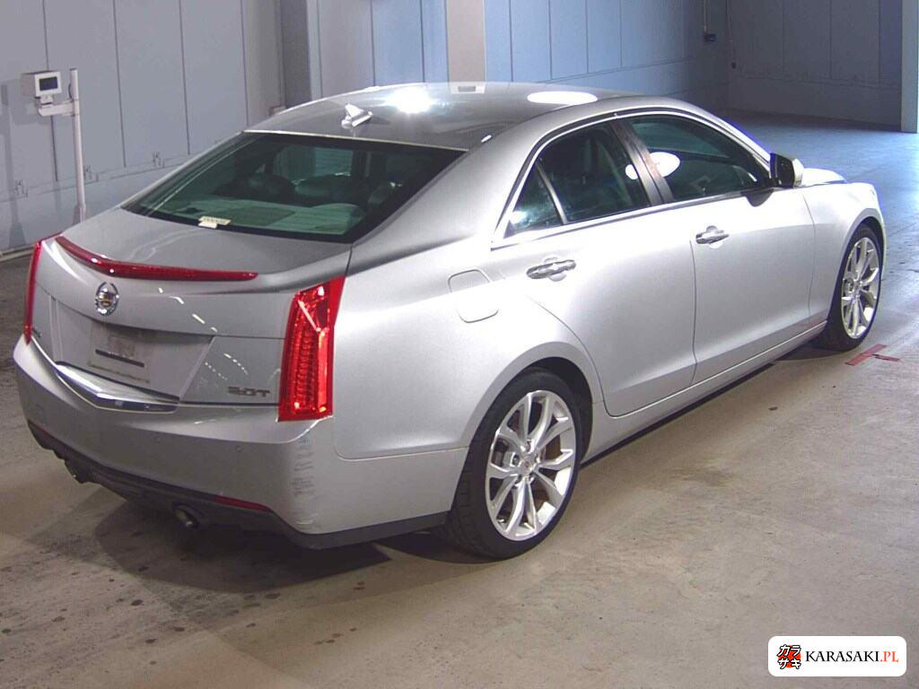 Cadillac Ats 2013 z aukcji japońskiej