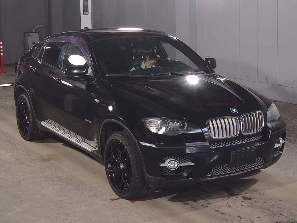 BMW X6 2008 z aukcji japońskiej