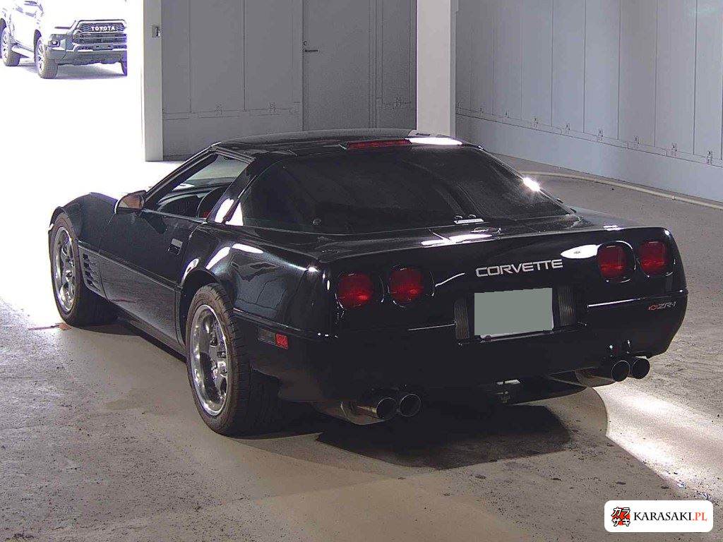 Chevrolet Corvette 1995 z aukcji japońskiej