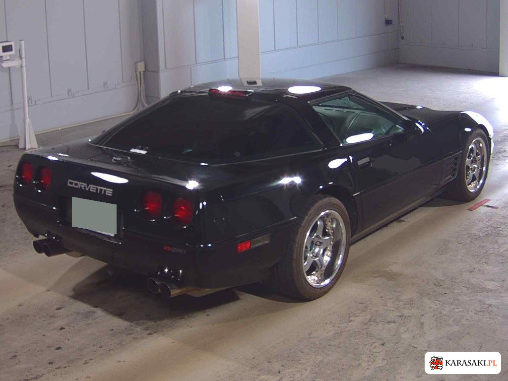 Chevrolet Corvette 1995 z aukcji japońskiej