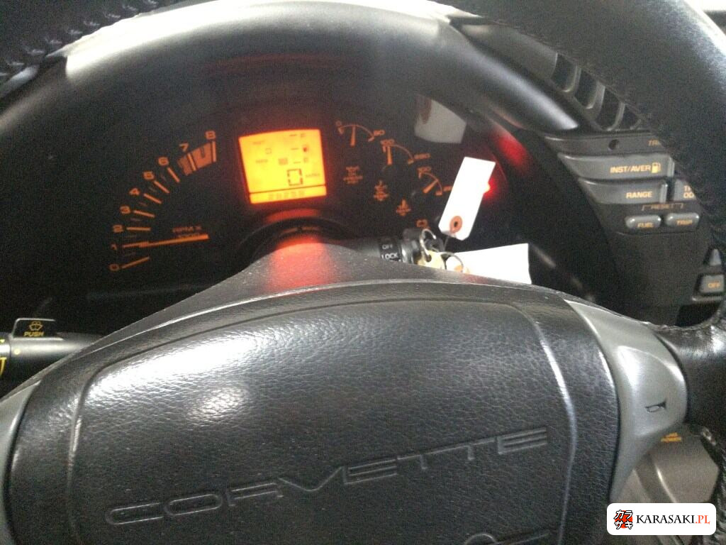 Chevrolet Corvette 1995 z aukcji japońskiej