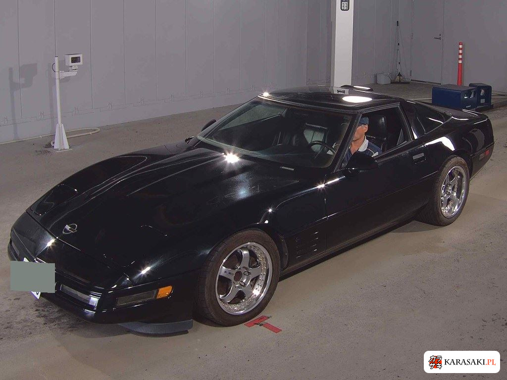 Chevrolet Corvette 1995 z aukcji japońskiej