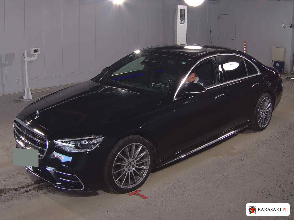 Mercedes Benz S-Class 2025 z aukcji japońskiej