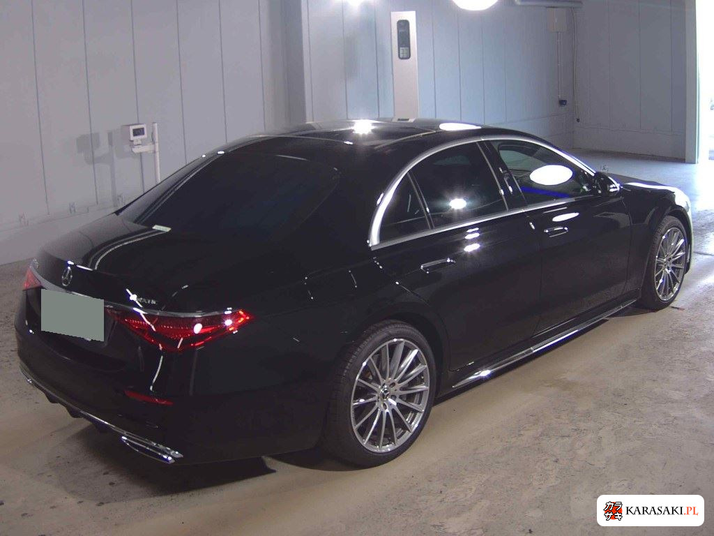 Mercedes Benz S-Class 2025 z aukcji japońskiej
