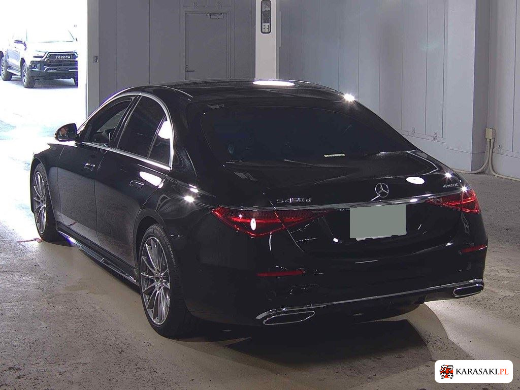 Mercedes Benz S-Class 2025 z aukcji japońskiej