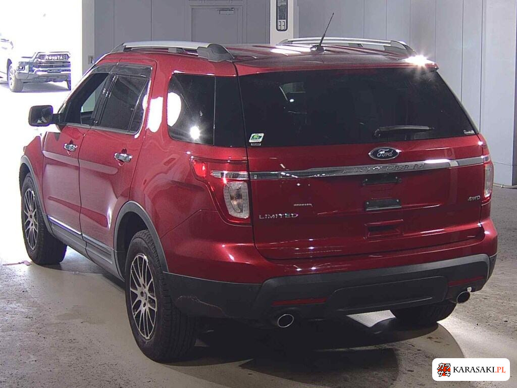 Ford Explorer 2013 z aukcji japońskiej
