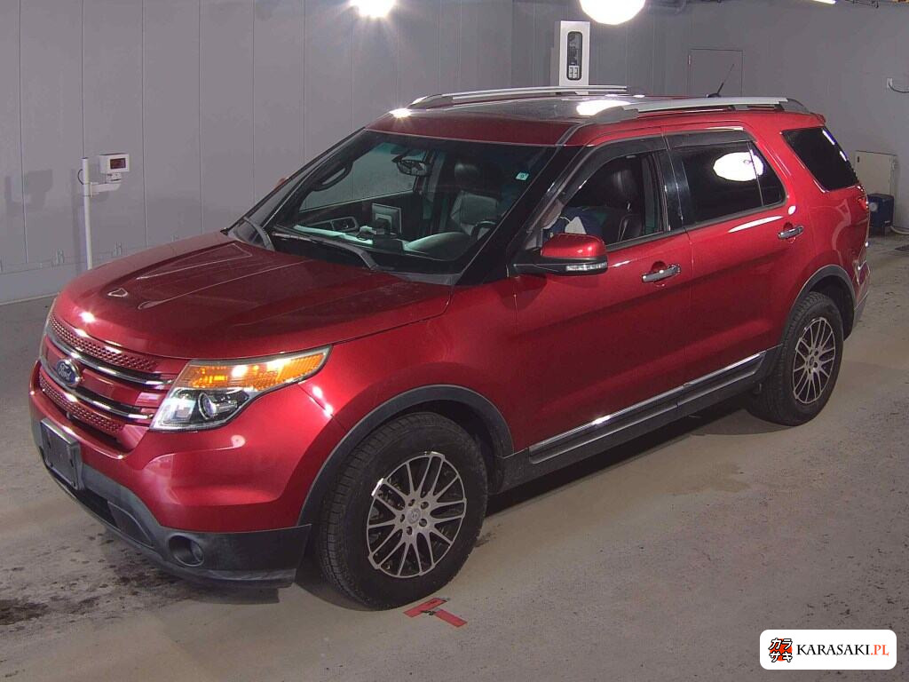 Ford Explorer 2013 z aukcji japońskiej
