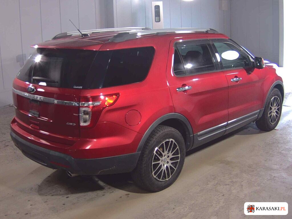 Ford Explorer 2013 z aukcji japońskiej