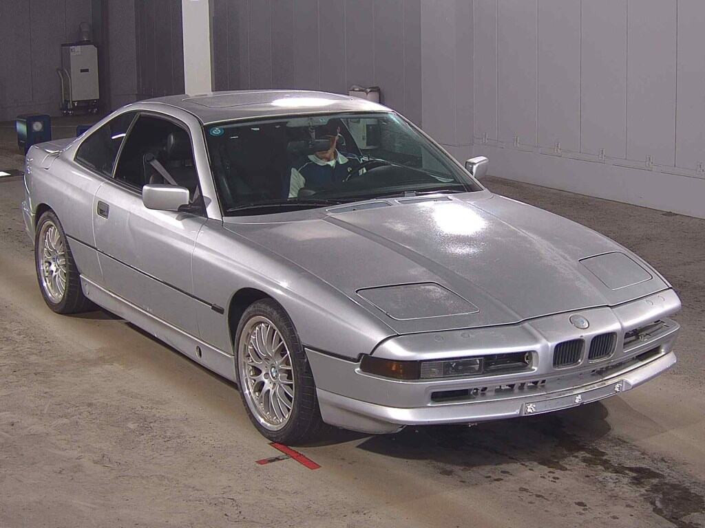 BMW 8 Series 1990 z aukcji japońskiej
