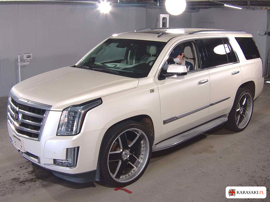 Cadillac Escalade 2014 z aukcji japońskiej