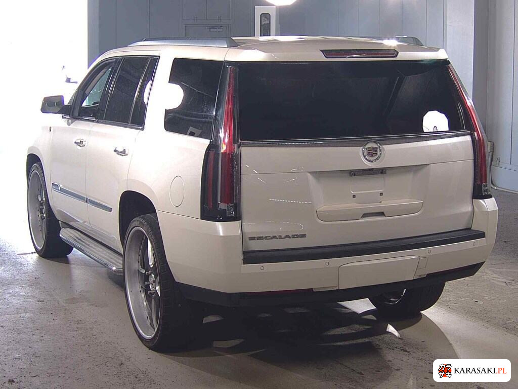 Cadillac Escalade 2014 z aukcji japońskiej