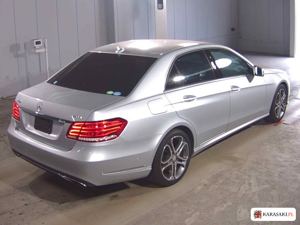 Mercedes Benz E-Class 2014 z aukcji japońskiej