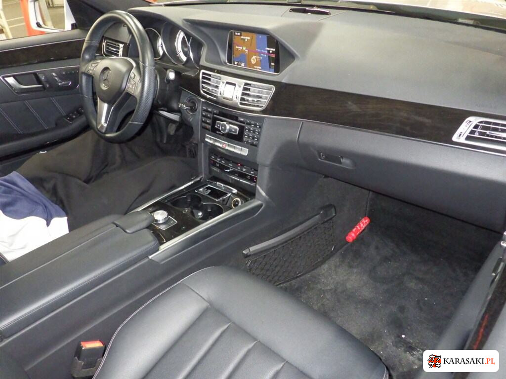 Mercedes Benz E-Class 2014 z aukcji japońskiej
