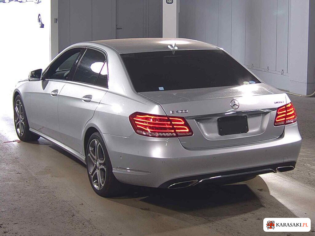 Mercedes Benz E-Class 2014 z aukcji japońskiej