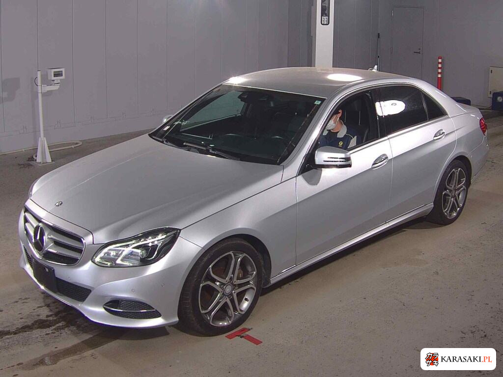 Mercedes Benz E-Class 2014 z aukcji japońskiej