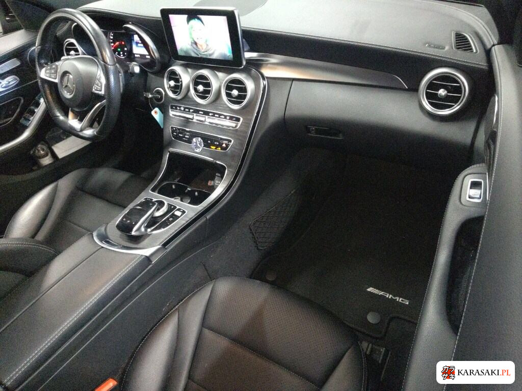 Mercedes Benz C-Class 2015 z aukcji japońskiej