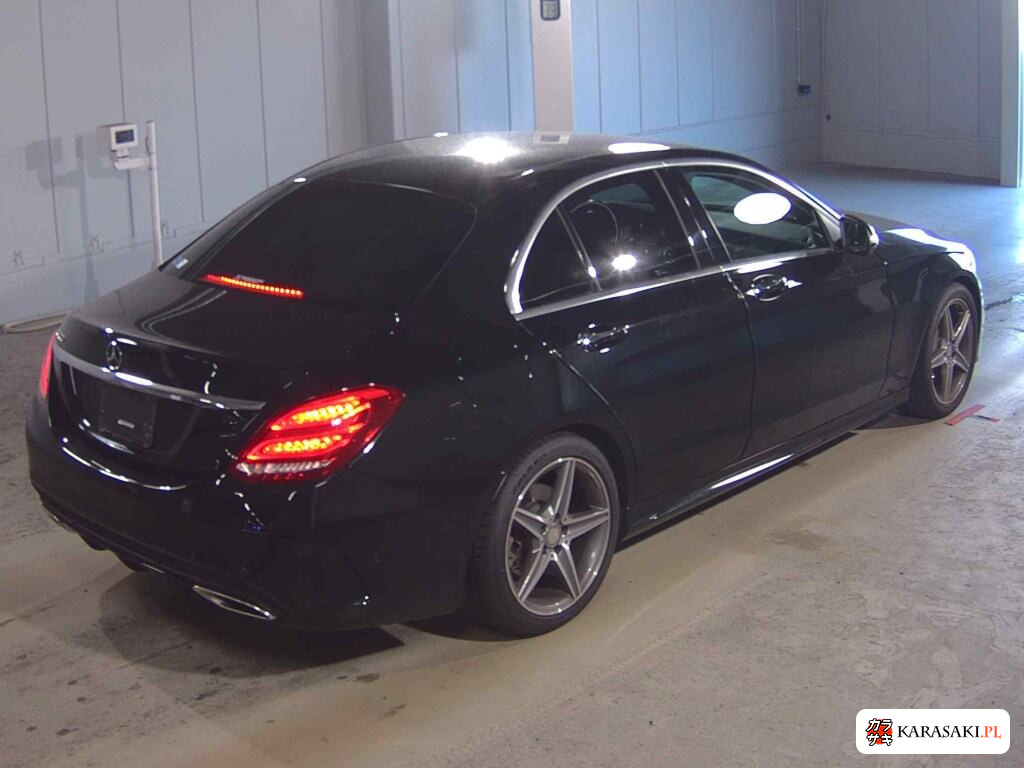 Mercedes Benz C-Class 2015 z aukcji japońskiej